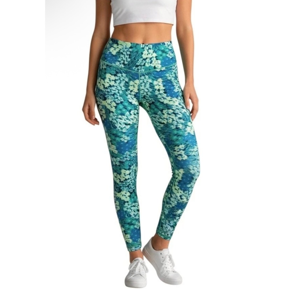 2/$30 NWT Aerie Green Blue Offline High Rise Legging XS